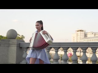 anastasia semysheva - rock on accordion